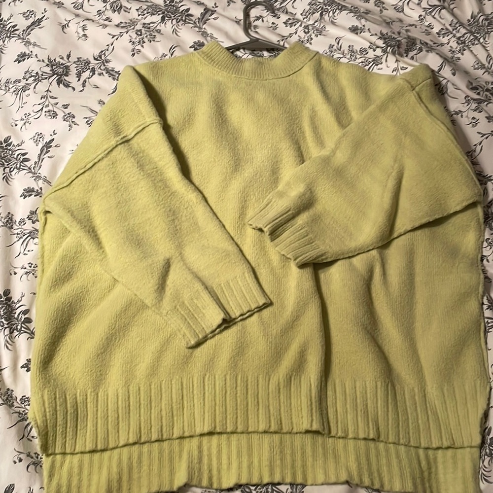 Free People sweater/tunic size small